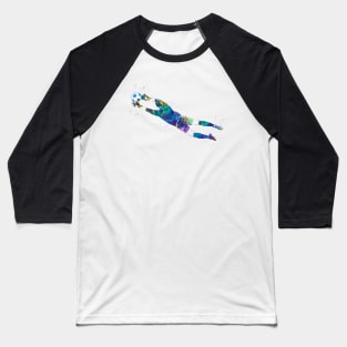 Soccer Player Goalie Baseball T-Shirt